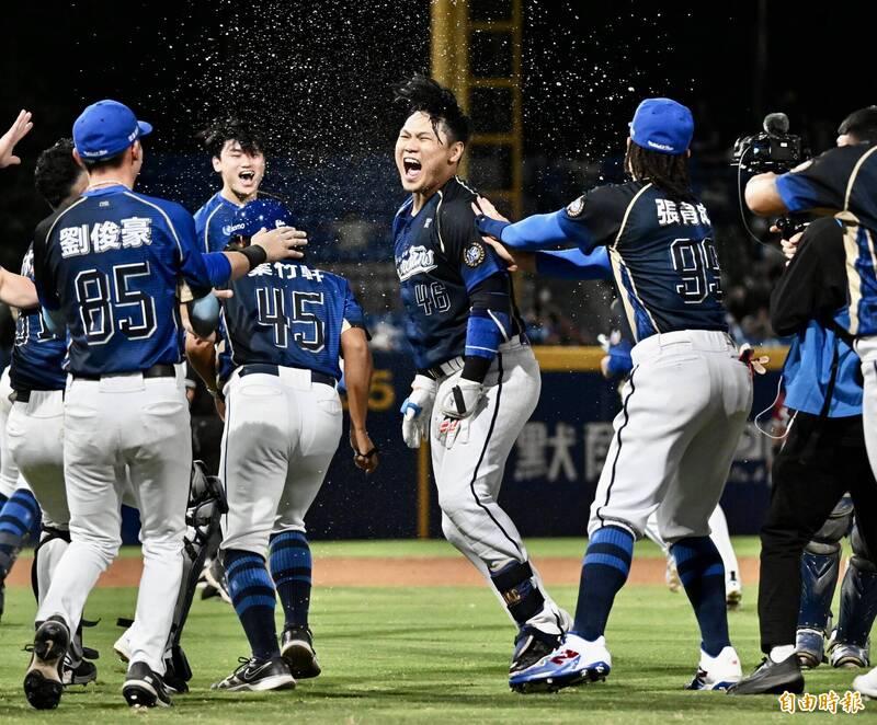 中職》「這才是第4棒打者!」 後藤光尊大讚富邦隊長