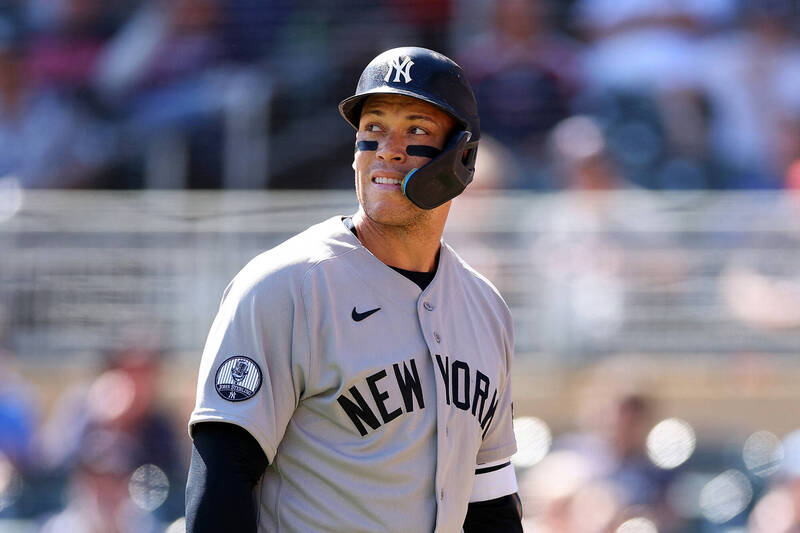 MLB》洋基頭痛!MVP球星「法官」賈吉又躺了 恐難趕上季後賽