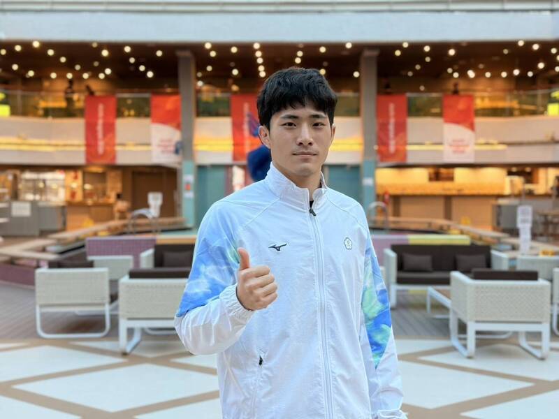 亞運前線》擔任掌旗官很驚喜還被李洋讚「長得帥」 張煥宜:感謝部長