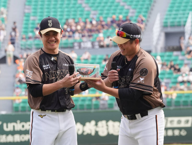 中職》陳鏞基引退賽後 仍會繼續出賽到球季結束