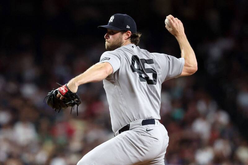 MLB》封王尚未絕望!洋基102億塞揚王牌飆6K奪勝 追平史上最狂紀錄