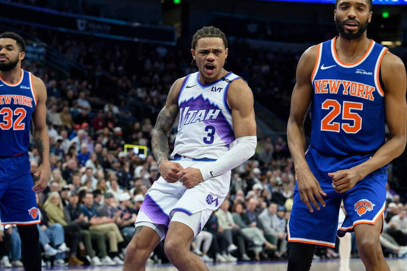 NBA》沒有球員、球隊選項 爵士5年約綁定場均20+得分好手