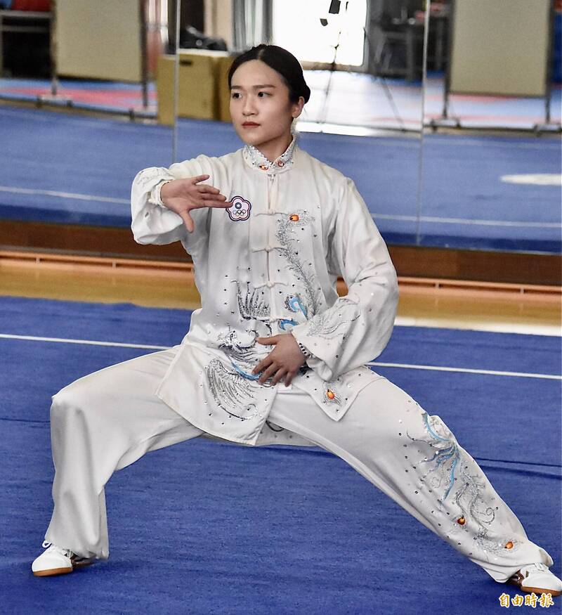 亞運前線》武術女將劉佩勳走過低潮再戰亞運 盼享受比賽