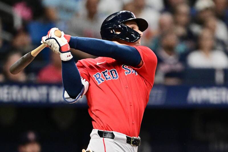 MLB》紅襪超新星擺脫滿壘處男 晉級季後賽只差一步