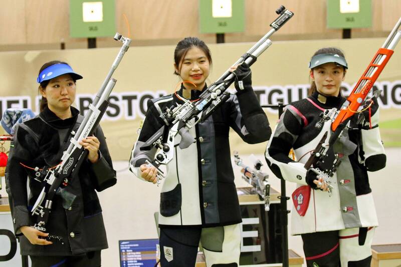 亞運前線》射擊空氣步槍女團打頭陣 在台備戰先「模擬跑山路」