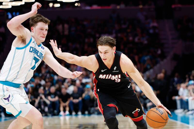NBA》從二輪秀變基石 熱火6000萬全額保障留下拉爾森