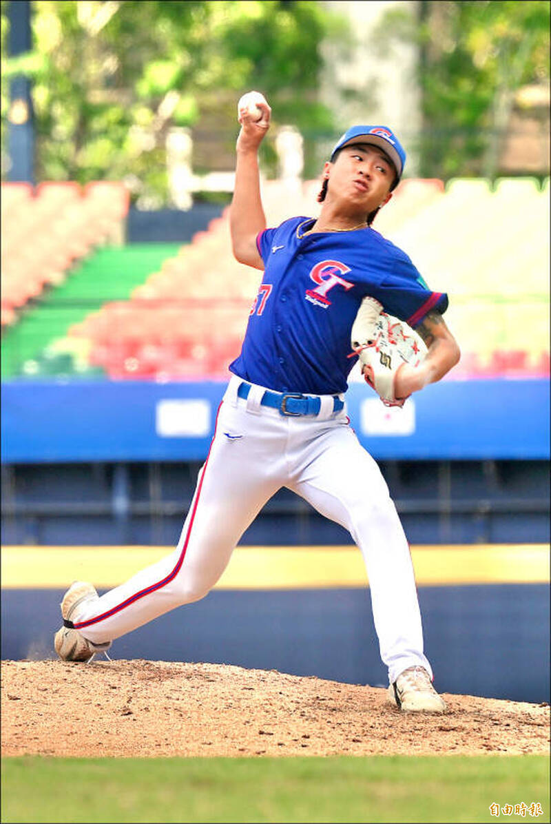 亞運前線》20歲業餘林佾葳對南韓不算奇兵? 湯登凱解釋原因