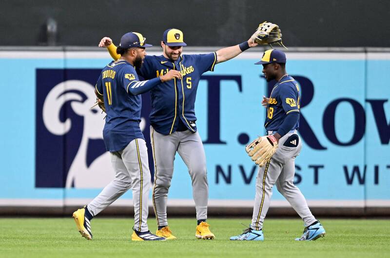 釀酒人連兩季打出隊史最多97勝 今日MLB戰績