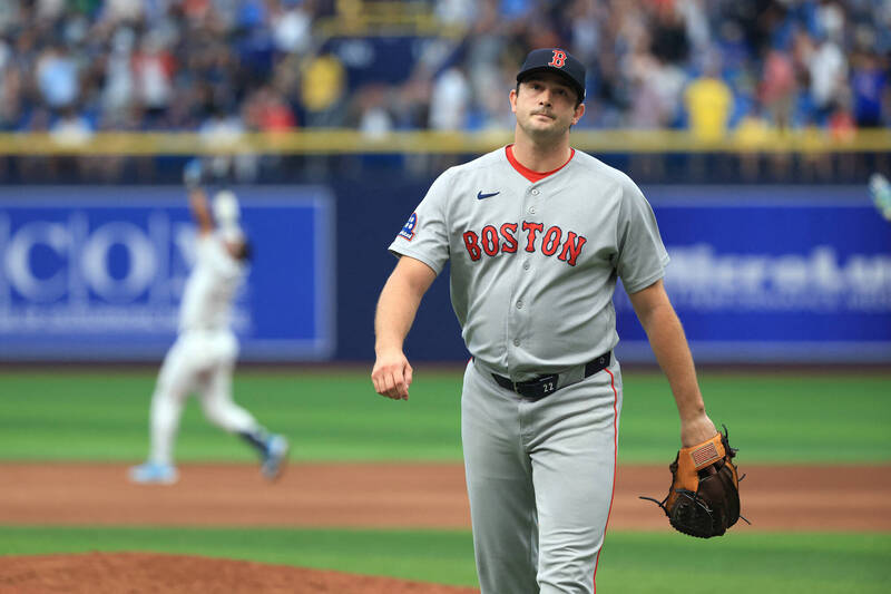 MLB》季後賽只差一步 紅襪慘遭再見德州安打擊沉