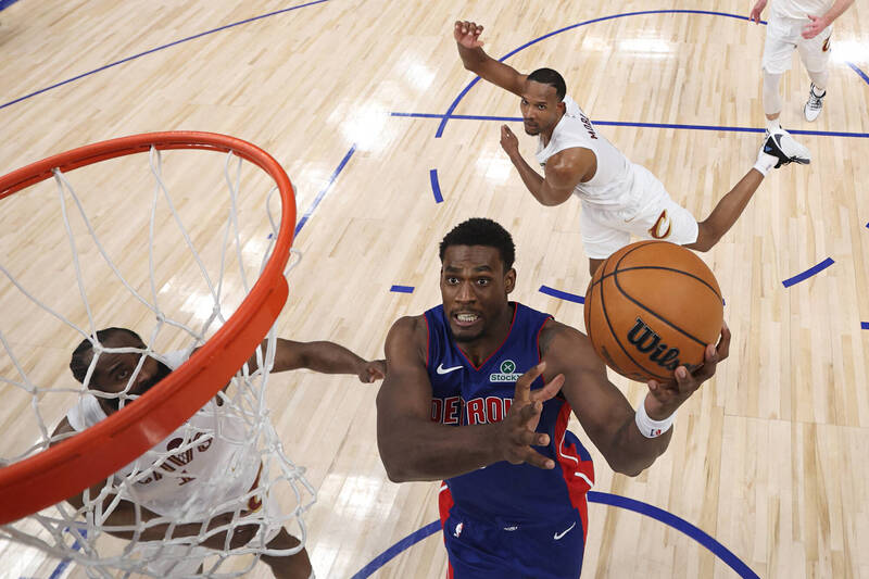 NBA》湯普森合約率先搞定 活塞明星中鋒價碼依舊拉扯中