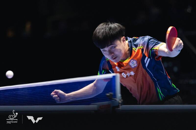 亞運桌球》反手擰威震全場!林昀儒領軍橫掃尼泊爾旗開得勝