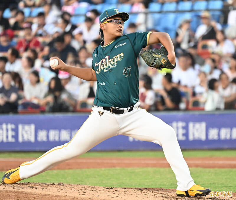 中職》「難得機會卻投得比預期差…」19歲台鋼菜鳥寫隊史紀錄有憾