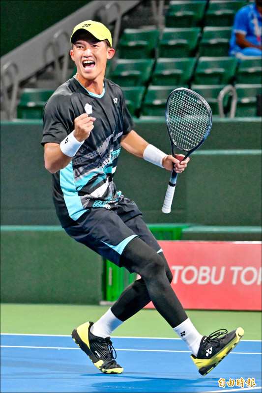 亞運》張祐菘愈挫愈勇 小天給強大支持