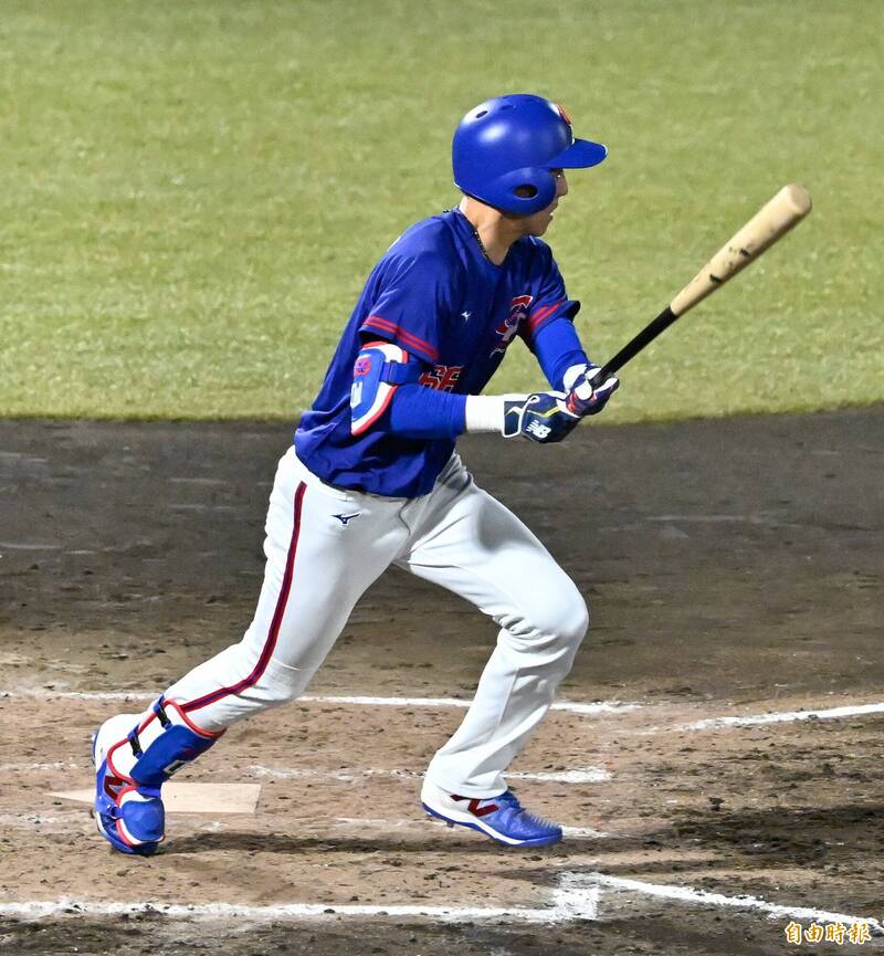 亞運前線》「不想要那麼難看!」陳晨威敲安幫台灣化解對南韓無安打窘境