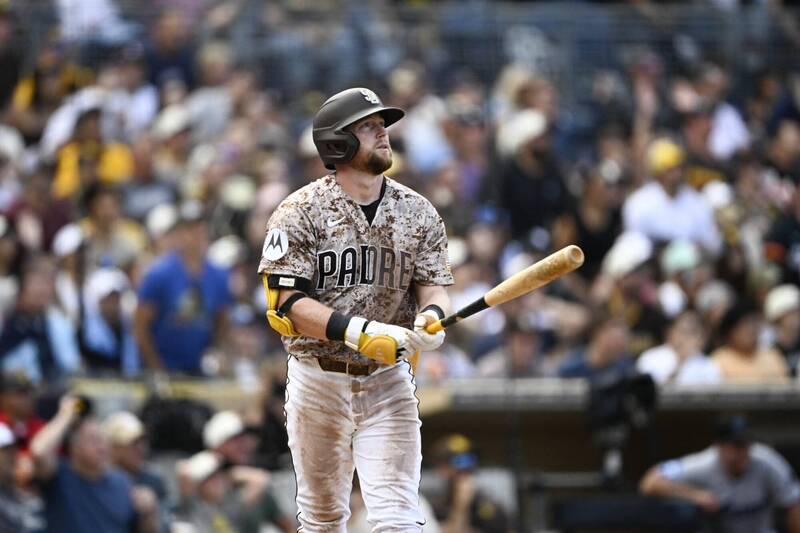 MLB》柯朗沃斯雙響砲包辦5分打點 教士近14場13勝、季後賽M2