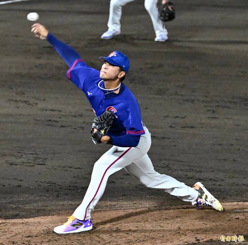 亞運前線》劉致榮狂飆156KM火球 開心但不想因拚球速再倒下
