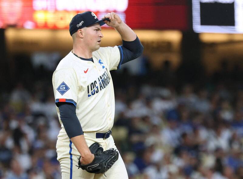MLB》道奇塞揚最慘一役後「離隊」!26歲強投回歸5.1局飆9K無失分