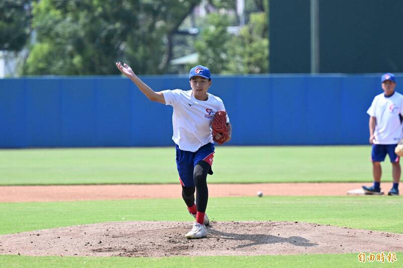 亞運棒球》台灣推出20歲業餘奇兵林佾葳 韓媒想起2018年雅加達惡夢