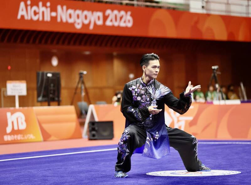 亞運前線》孫家閎太極拳暫居第2 下午太極劍拚獎牌