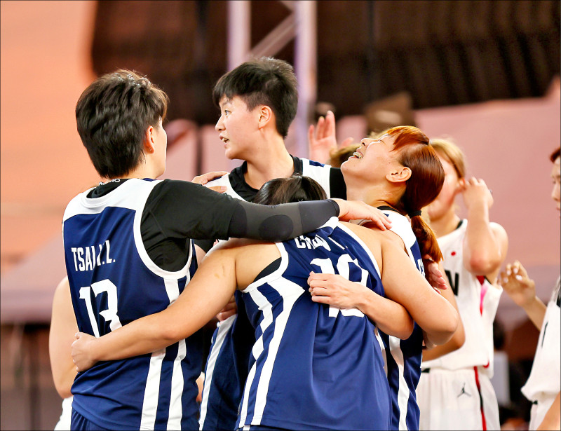 亞運》3x3籃球 台女籃1日2勝