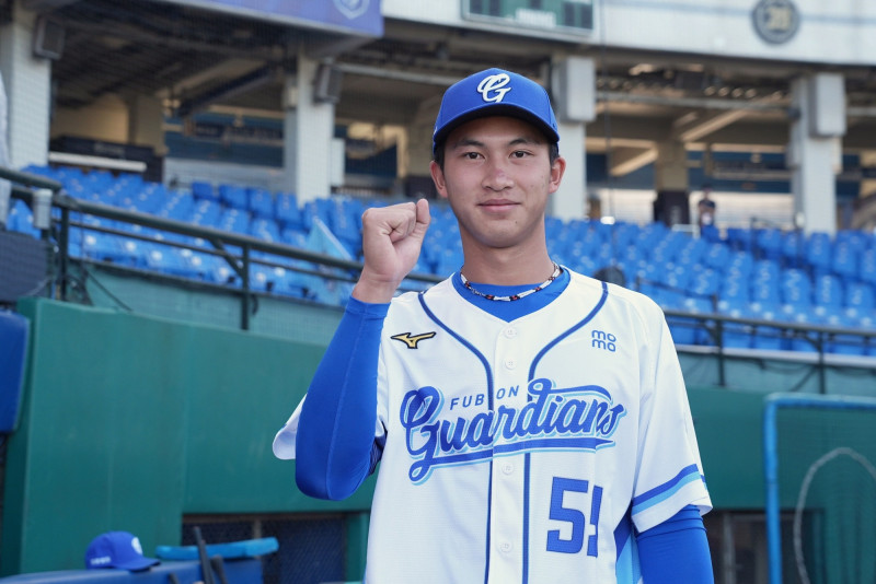 中職》背號選擇59號 陳柏凱:媽媽有去算過