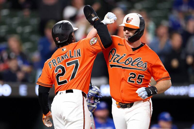 MLB》「北極熊」轟炸雙響、單季40轟達陣!金鶯逆轉力剋藍鳥