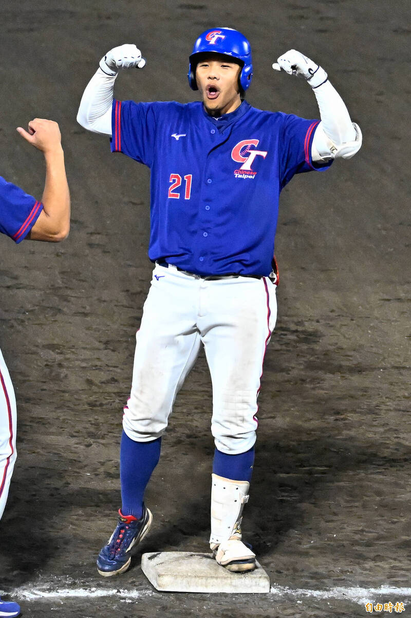 中職》沒看黃韋盛在亞運台韓戰敲安 平野惠一:像爸爸看兒子