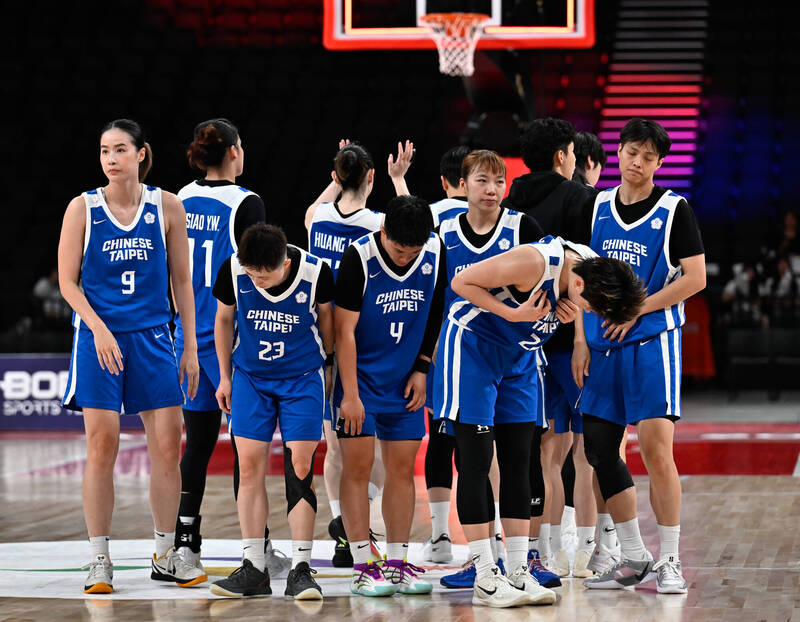 亞運前線》林育庭繳12分 台灣女籃不敵南韓分組第2晉級8強