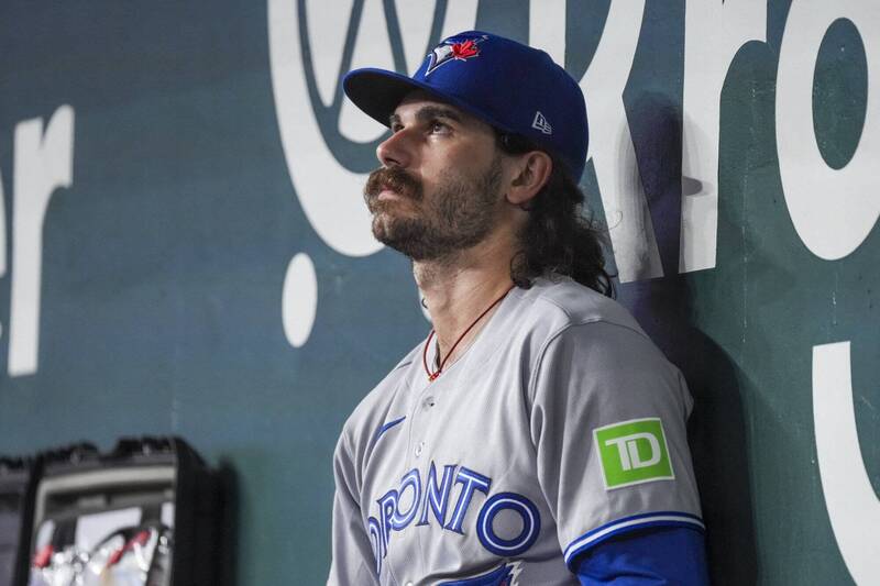 MLB》前役先發2.2局狂丟6次保送 藍鳥王牌肩膀發炎但無須動刀