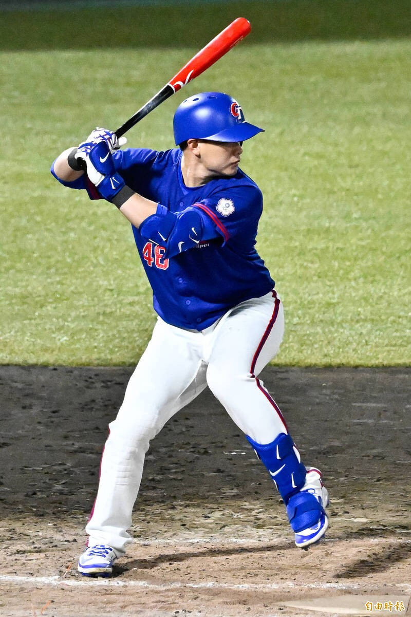 亞運棒球》「再見分」在得點圈沒能送回 台灣隊5局打完出現雙轟、大幅領先泰國