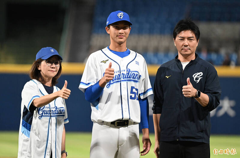 中職》背號選擇59號 陳柏凱：媽媽有去算過