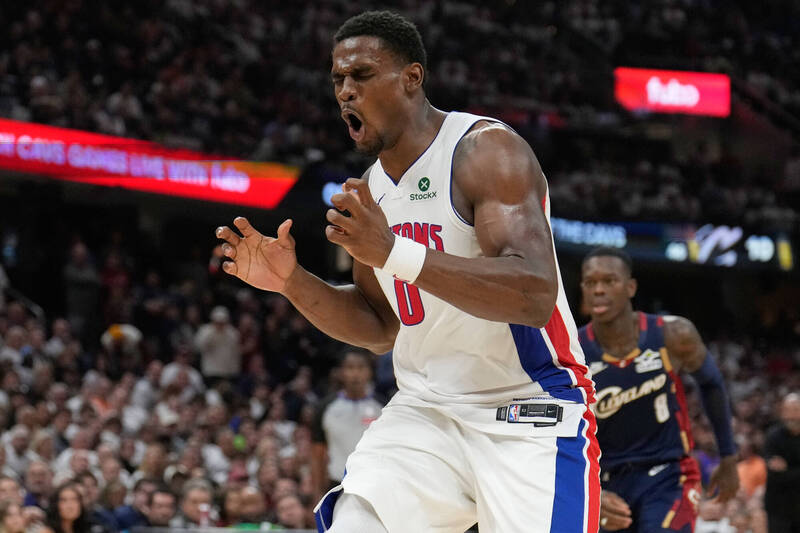 NBA》活塞加碼到63億 杜蘭續約仍存在變數