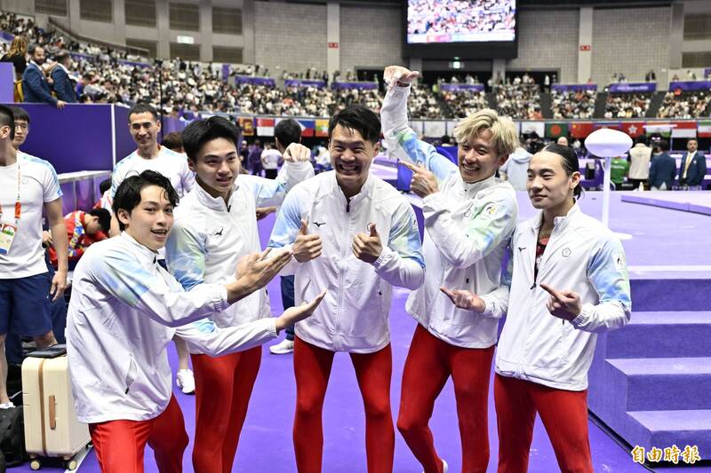 亞運前線》壽星唐嘉鴻領軍出擊 台灣體操男團連兩屆奪銅
