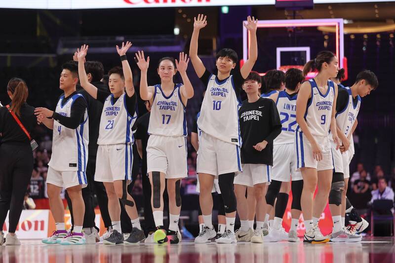亞運前線》林育庭繳12分 台灣女籃不敵南韓分組第2晉級8強