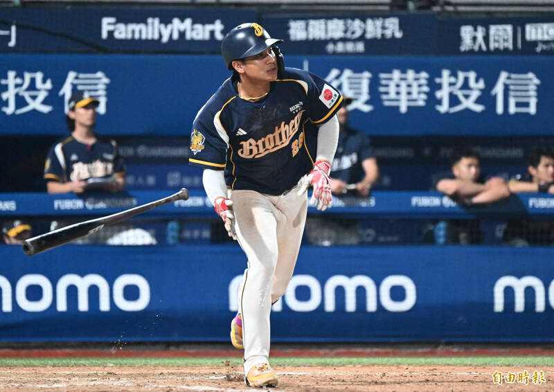 中職》延長賽打下致勝分 張仁瑋:最低限度要打到球
