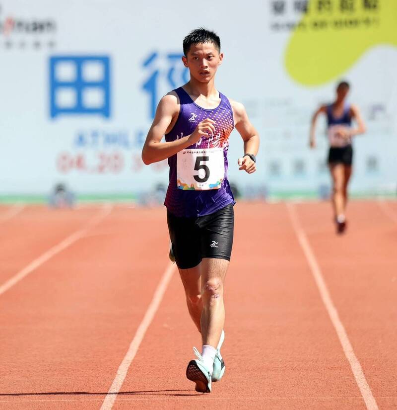 亞運前線》17歲羅聖欽男子半馬競走 首次亞運第6名完賽