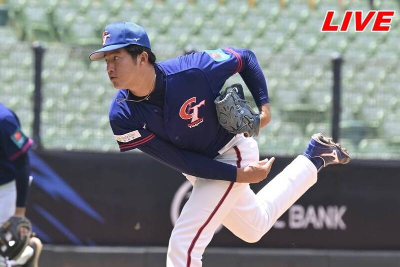 亞運棒球Live》劉基鴻二壘安、陽柏翔清壘長打 台灣7：0香港