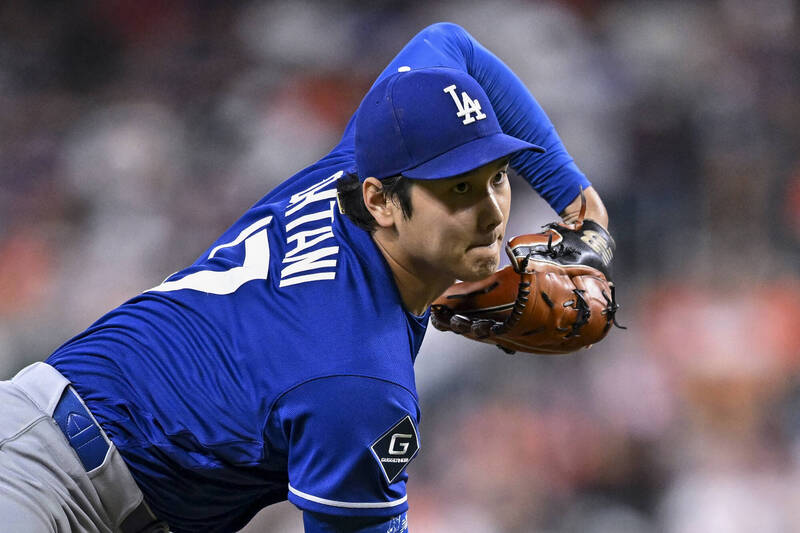 MLB》投手大谷橫掃球超噁! 美媒評選是本季最狂魔球(影音)
