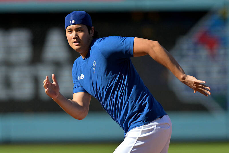 MLB》大谷翔平明天將復出! 道奇教頭談規劃:不一定扛開路先鋒