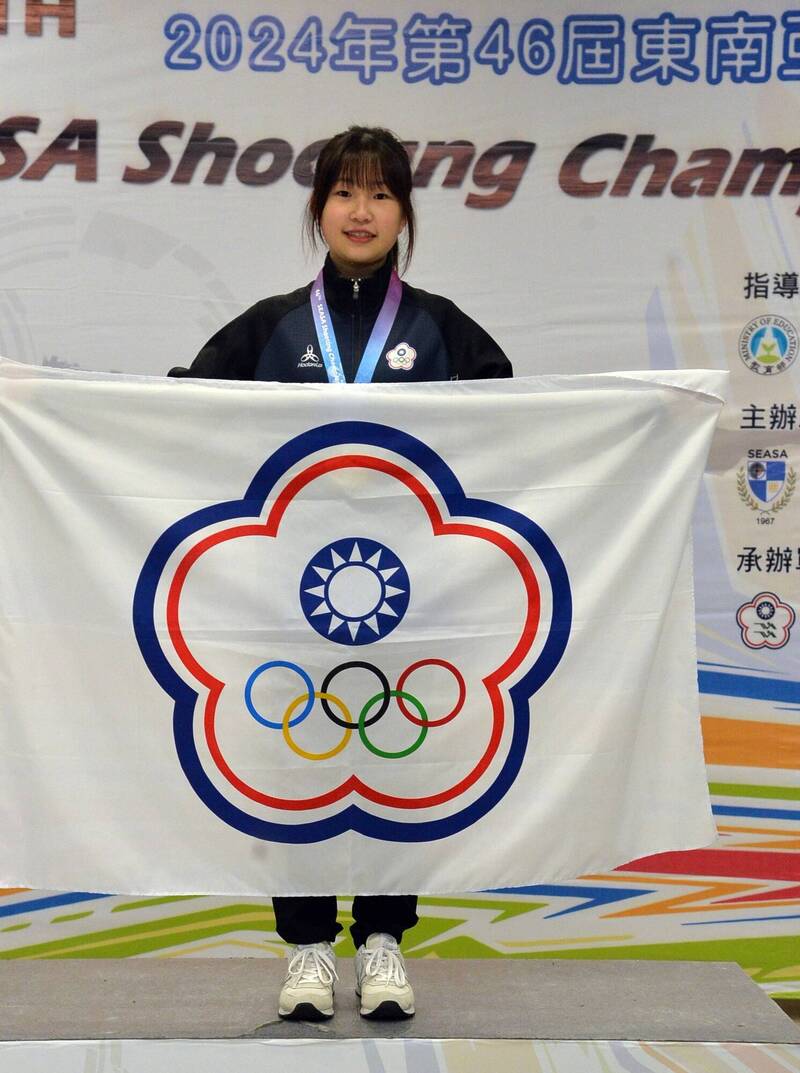 亞運前線》很厲害了!19歲鄭晏晴首參加亞運 10公尺空氣手槍拿第4名
