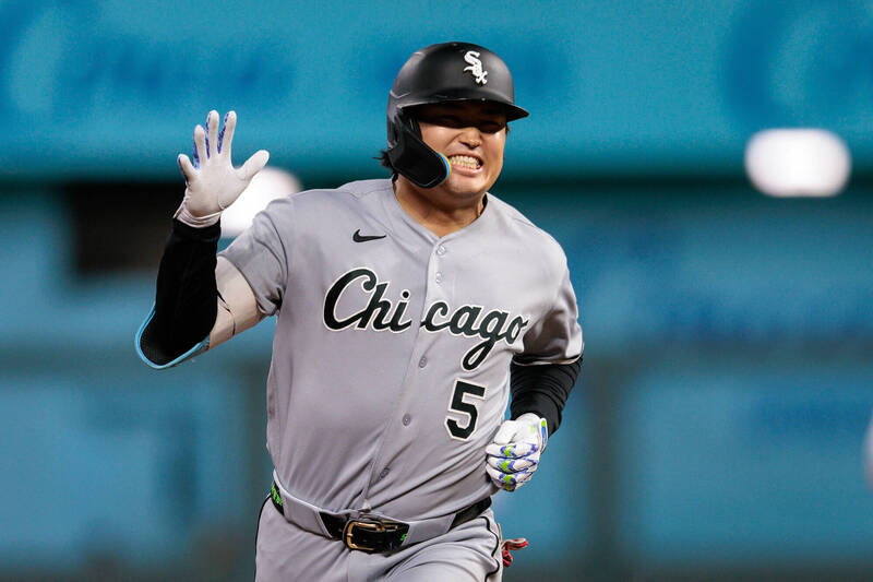 MLB》村上宗隆夯本季第33轟 白襪3連勝、力保美聯外卡第三位置