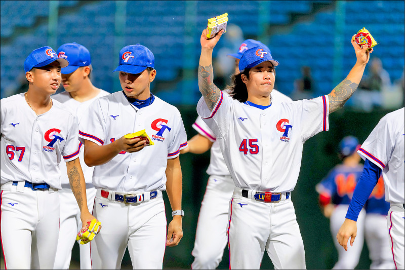 亞運》棒球郭子銓投6局無失分 扣倒香港