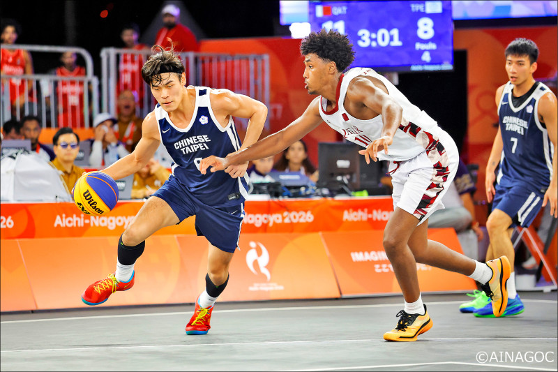 亞運》3x3籃球 徐堂琪獨攬10分 力退印尼