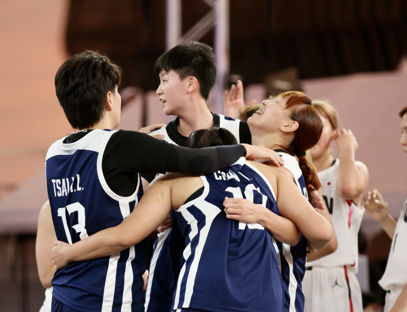 亞運3X3籃球》游沁樺攻守俱佳 台灣女籃力退蒙古挺進8強