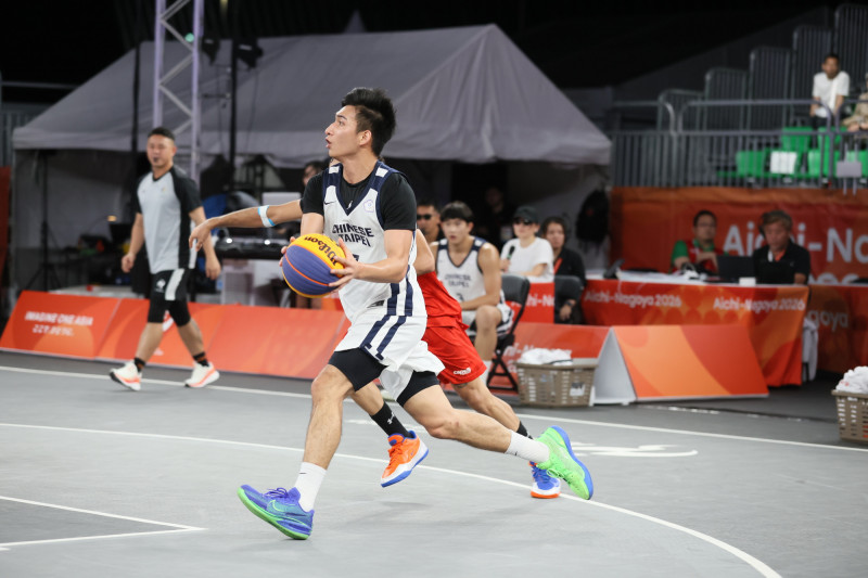 亞運3X3籃球》續朝衛冕邁進!張俊生致勝罰球率台灣男籃闖8強