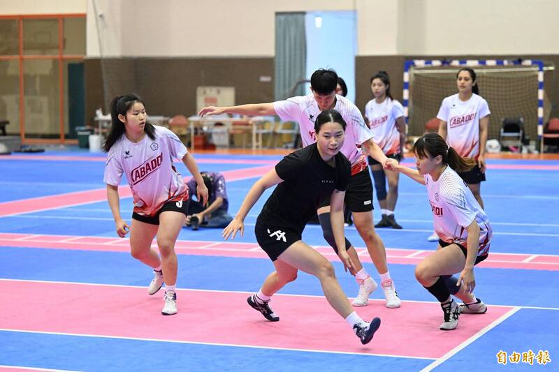 亞運前線》台灣卡巴迪男、女隊同闖4強 至少銅牌入袋