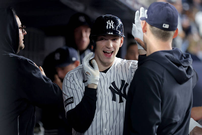 MLB》並列美聯全壘打王！洋基強打萊斯雙響砲 創「法官」後首見壯舉