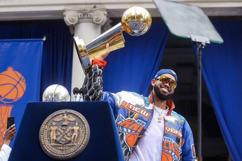 NBA》KAT續約協商陷入僵局 尼克冠軍班底將面臨解體?