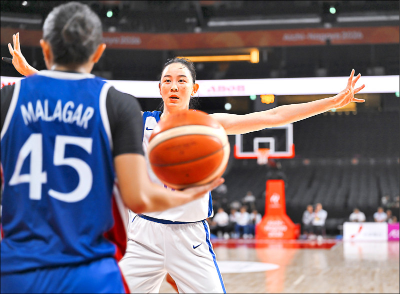 亞運》女籃重返4強 急需一劑強心針解憂