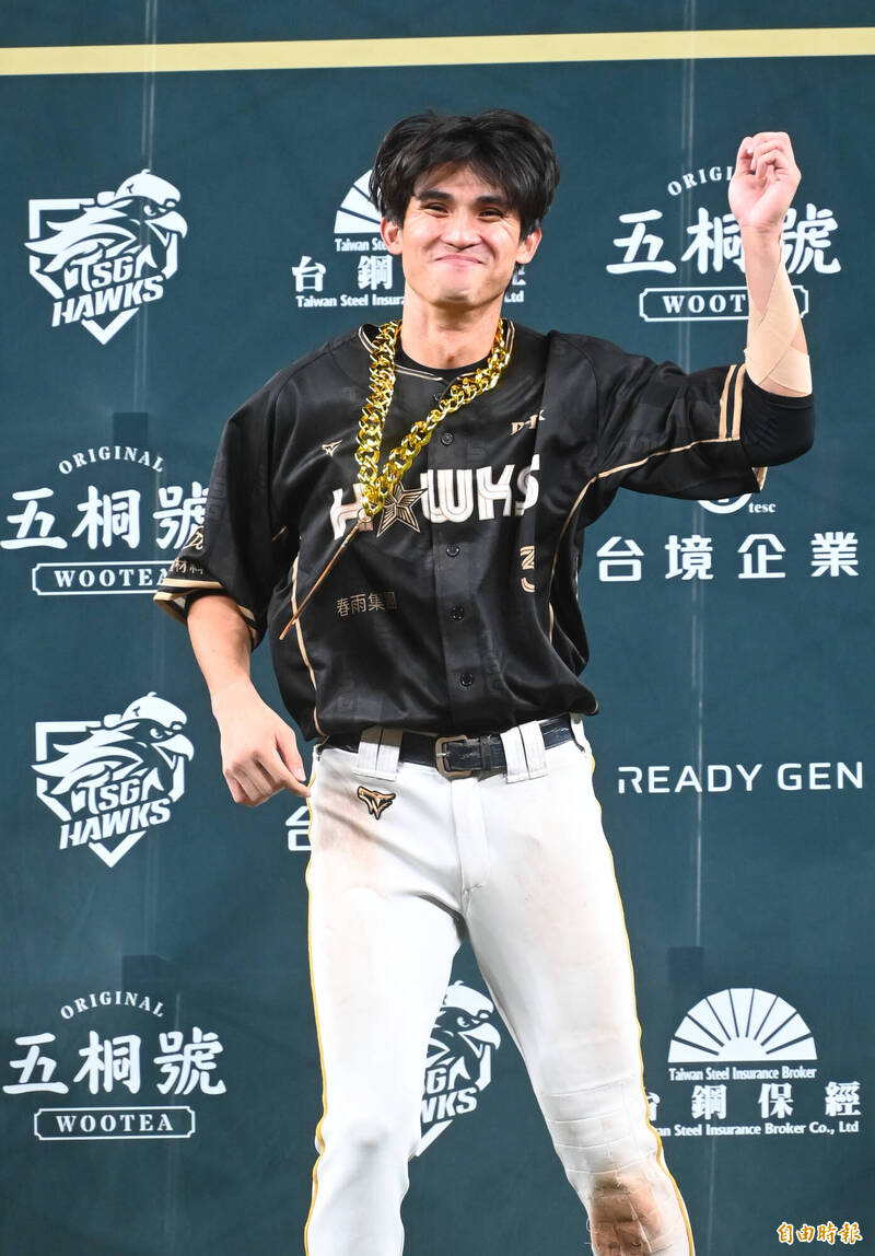 中職》單場擊出4安還跑回2分 陳文杰:最近狀況其實不是很好